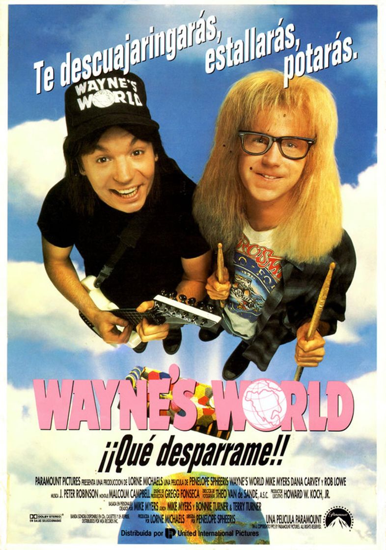 Película Wayne's World: ¡Qué desparrame!