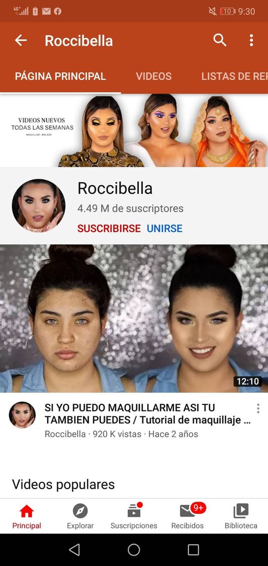 Moda Canal de YouTube 