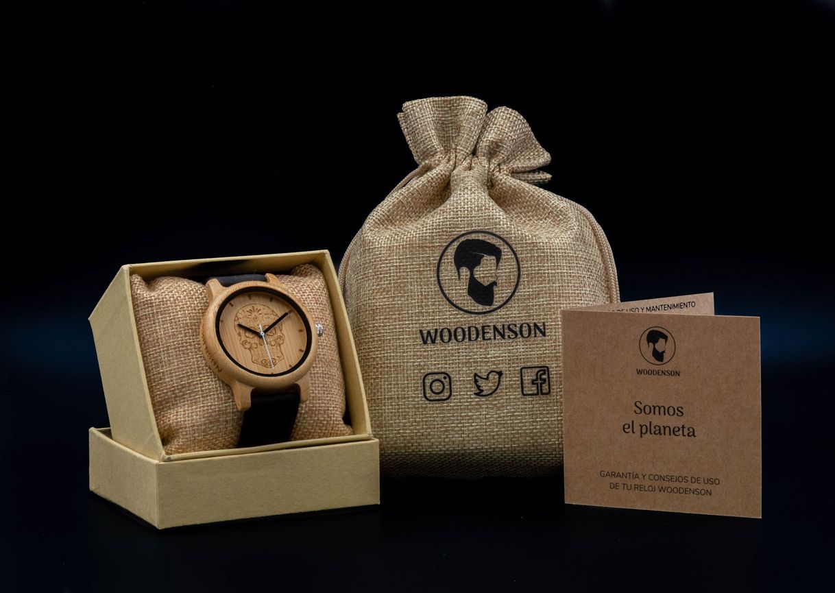 Producto Relojes de madera woodenson