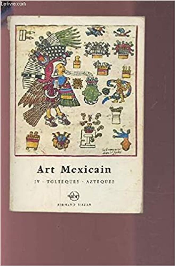 Book Les arts du mexique