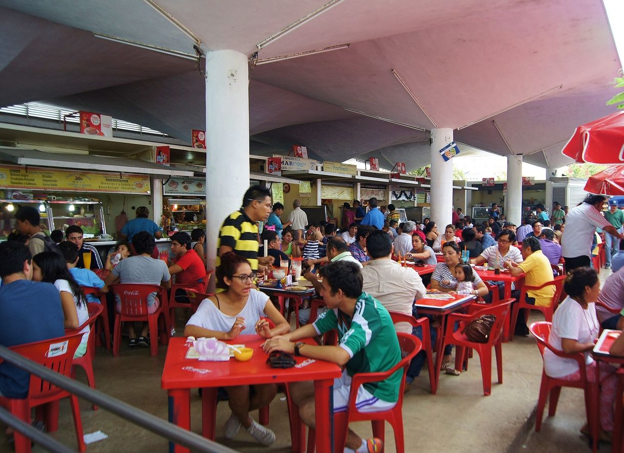 Restaurants Mercado Bar Santa Ana