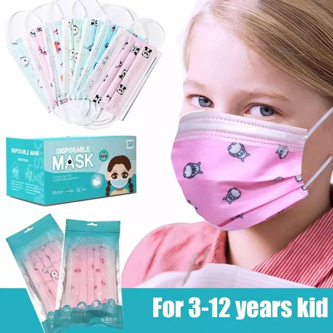 Social Cubrebocas infantiles 