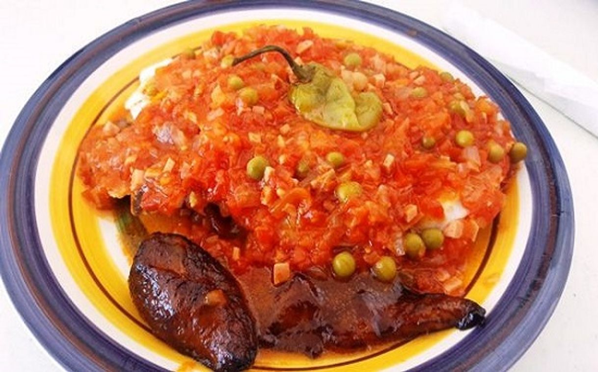 Restaurants Doña Evelia "Huevos Motuleños"
