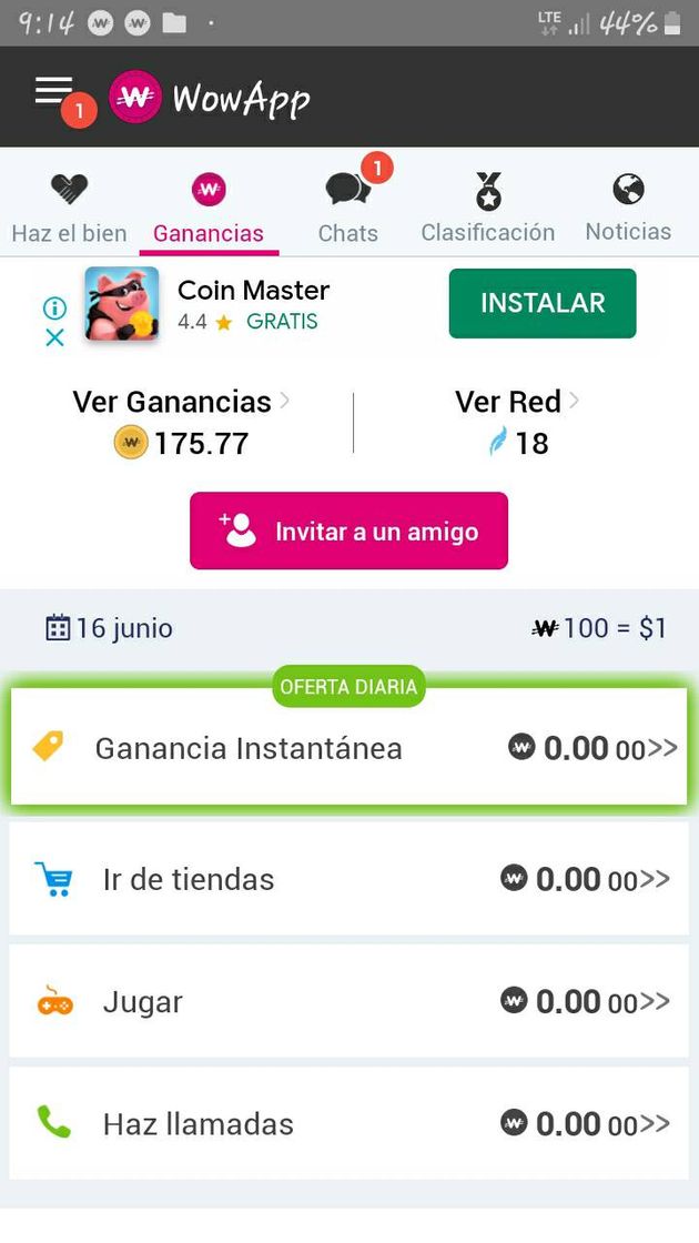 Social Wowapp