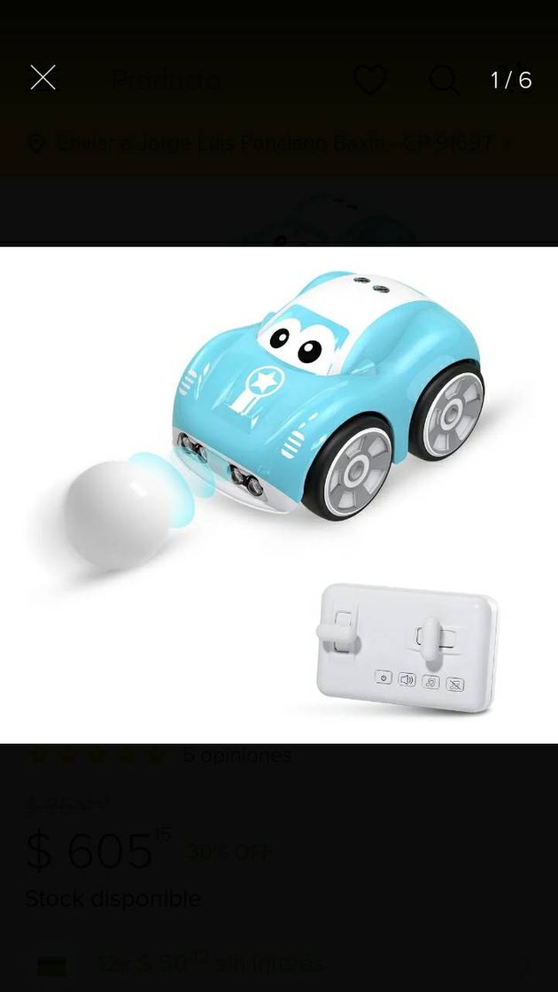 Social Coches De Juguetes Rc Para Niños Con Seguimiento Automático ...