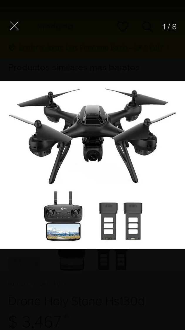 Social Drones hs130d