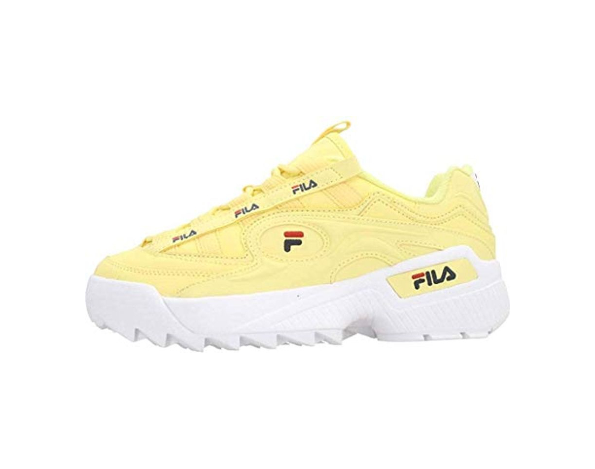 Fashion Fila Calzado Deportivo Mujer FILA D-Formation para Mujer Amarillo 36 EU