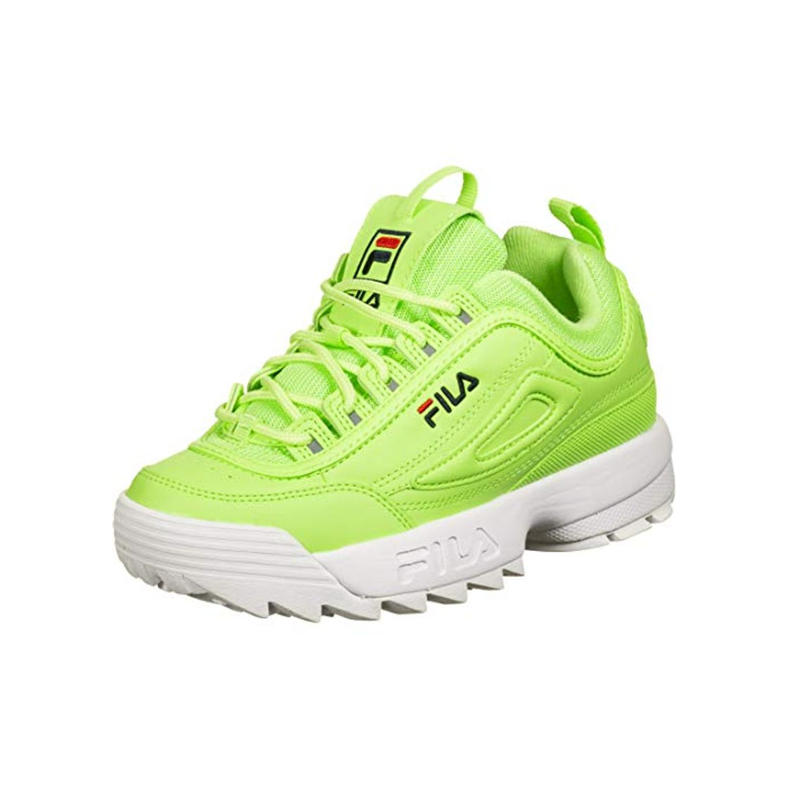 Fashion Fila Calzado Deportivo Mujer Disruptor Low WMN para Mujer Verde 41 EU