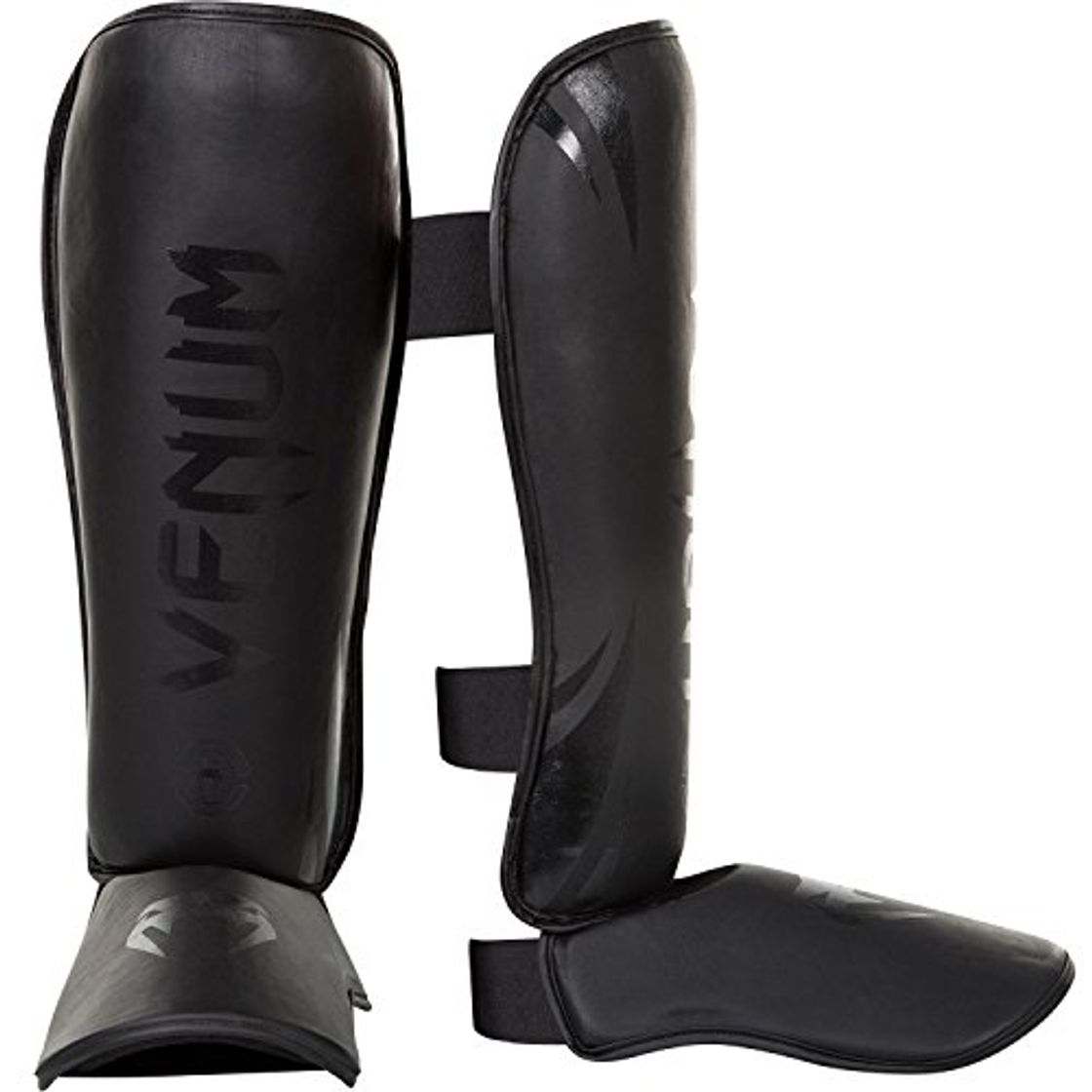 Product Venum Challenger, Espinilleras unisex, Negro