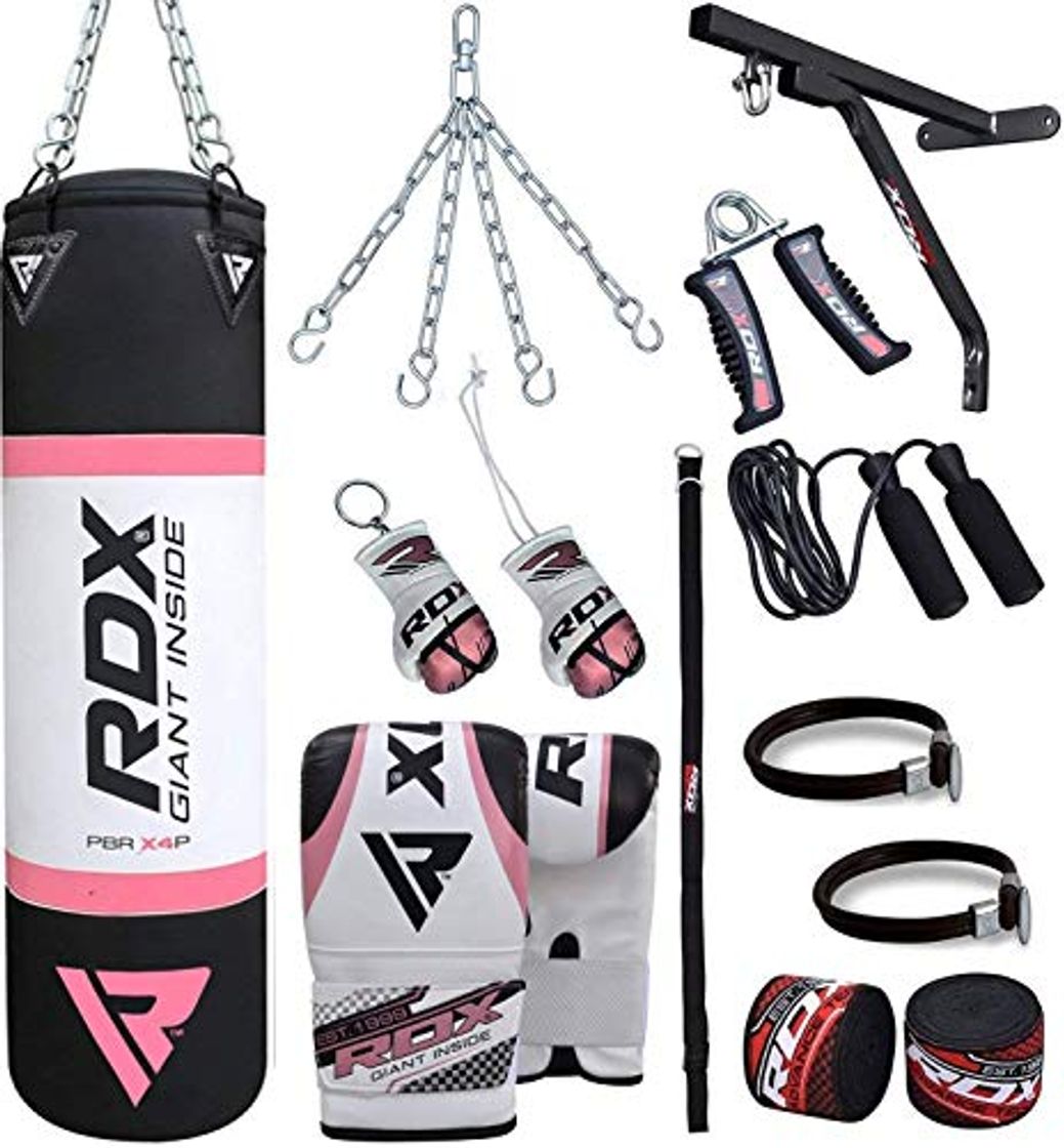 Product RDX Mujer Saco de Boxeo Relleno MMA Muay Thai Kick Boxing Artes