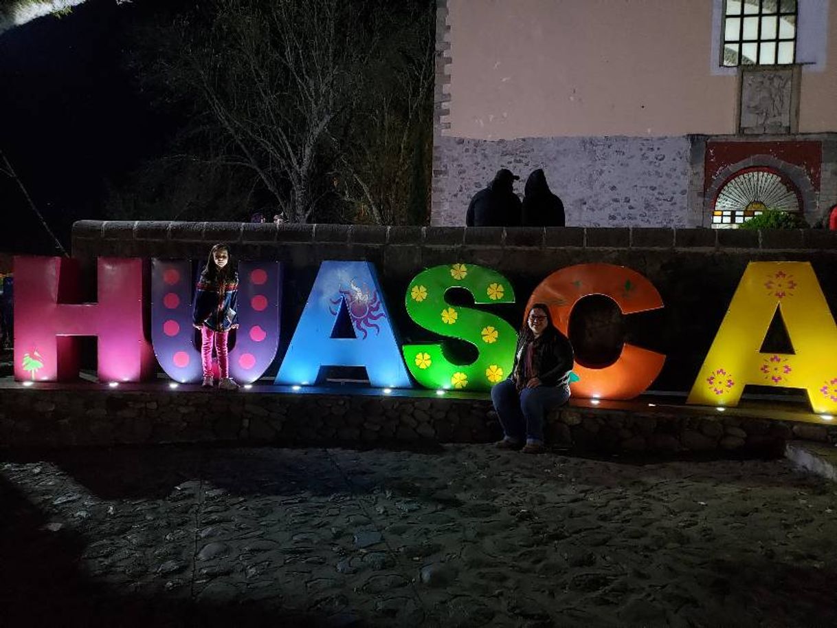 Place Huasca de Ocampo