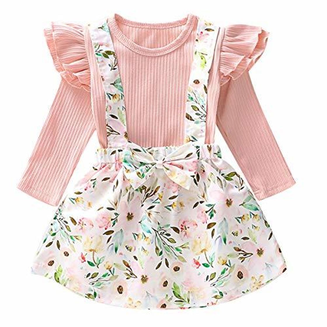 Place Borlai 1-6Y Conjunto de Ropa de Moda para niñas pequeñas, Conjunto de