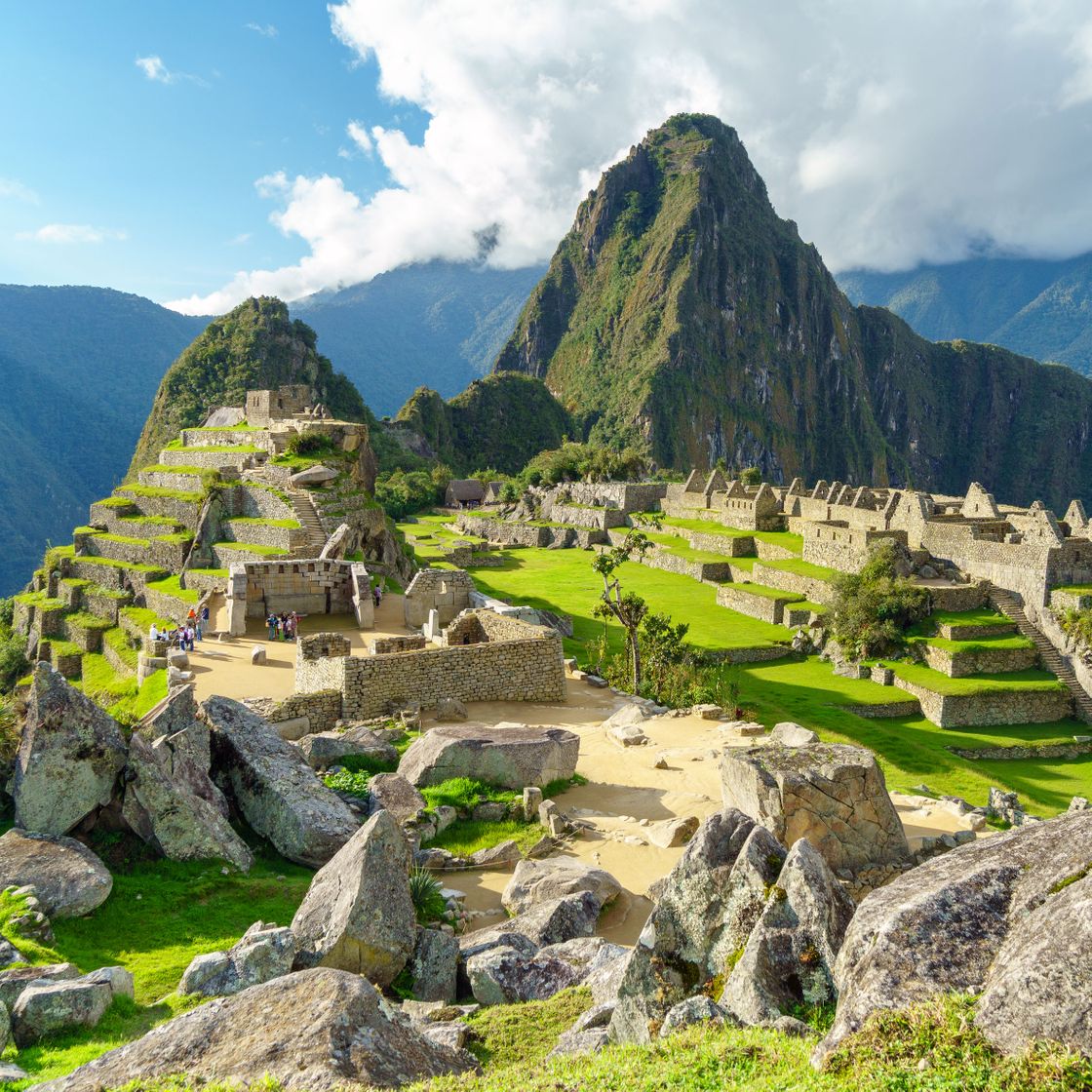 Lugar Machu Picchu