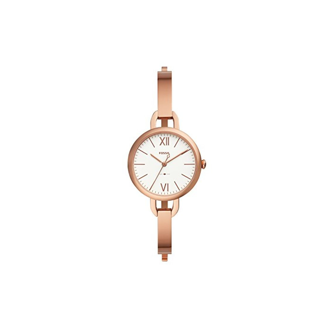 Fashion Fossil Reloj Analógico para Mujer de Cuarzo con Correa en Acero Inoxidable ES4391