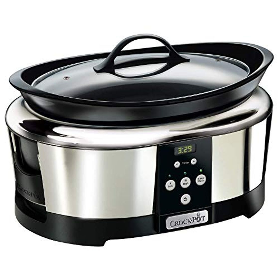 Productos Crock-Pot SCCPBPP605-050 Olla de cocción lenta digital de 5