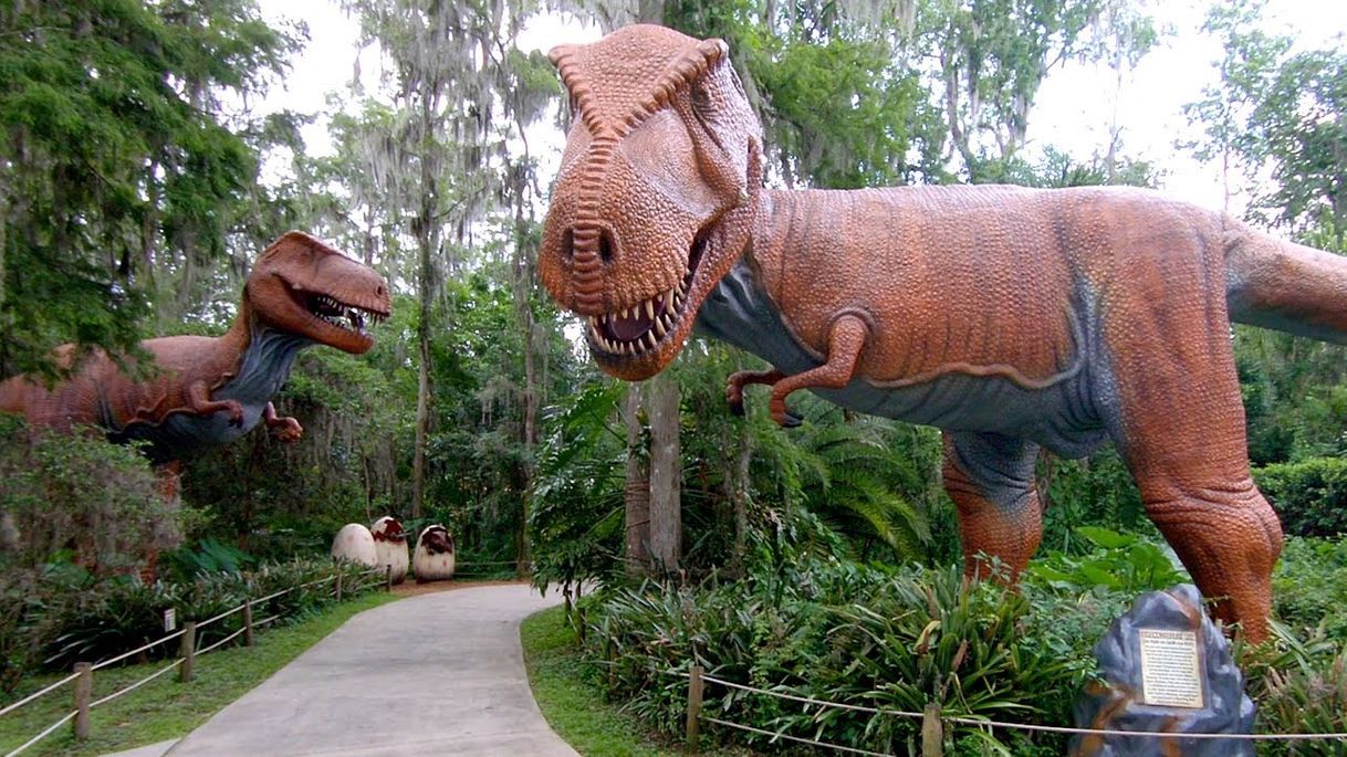 Restaurantes Dinosaur World