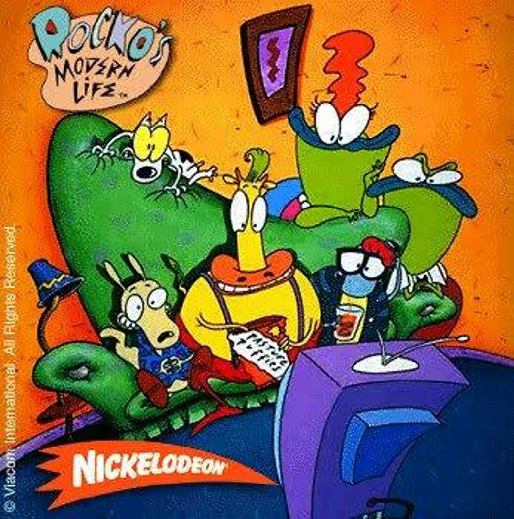 Fashion Nick 20 Años | La Vida Moderna de Rocko - YouTube