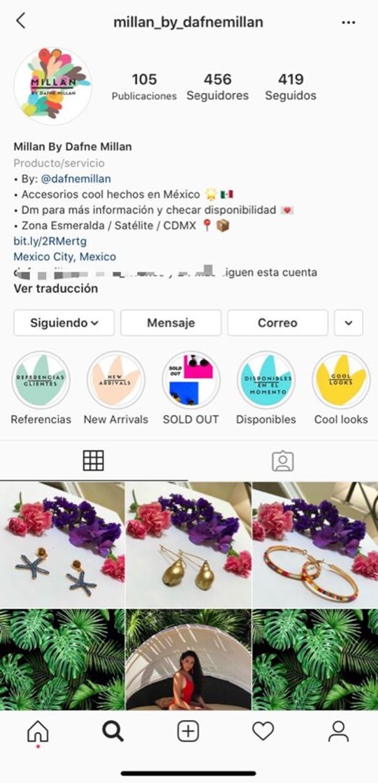 Moda Tienda de Accesorios 