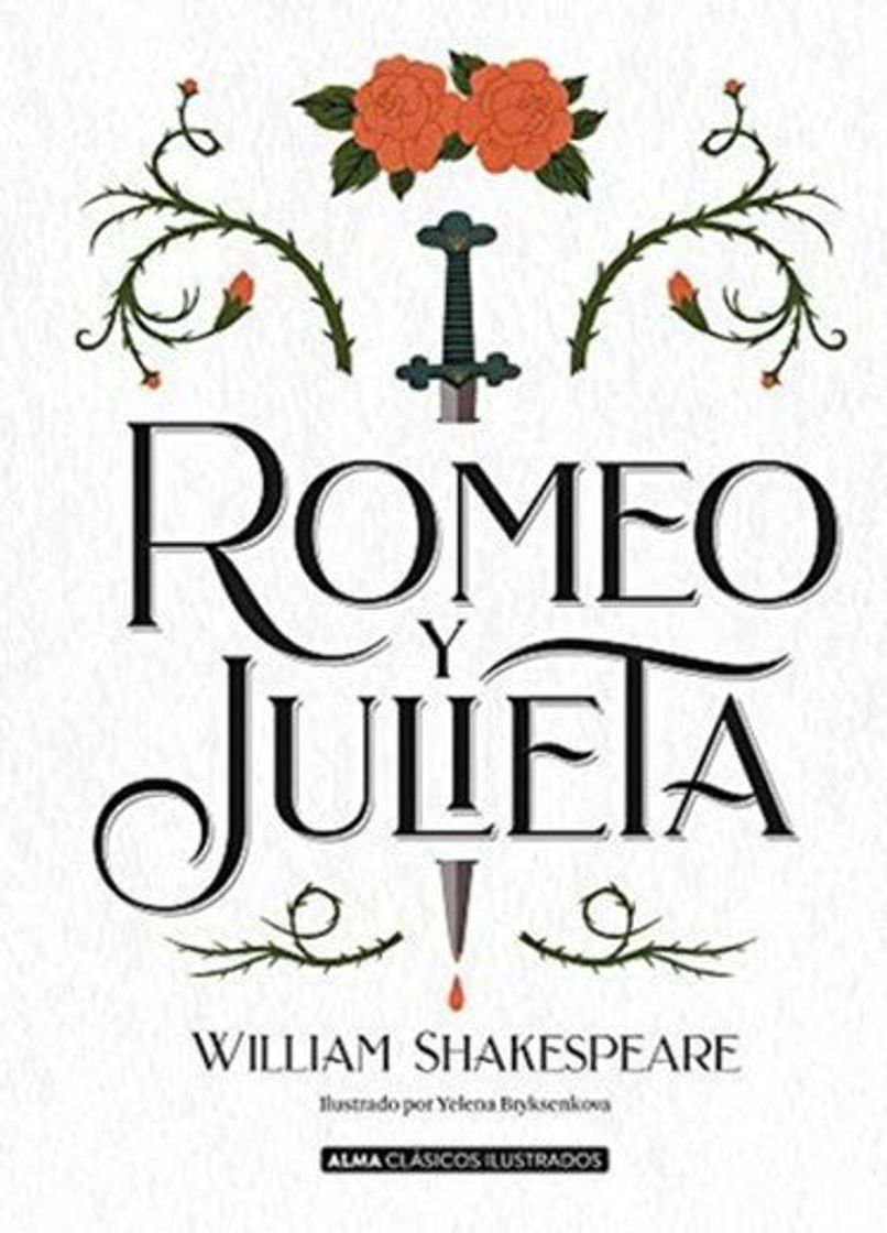 Libro Romeo y Julieta