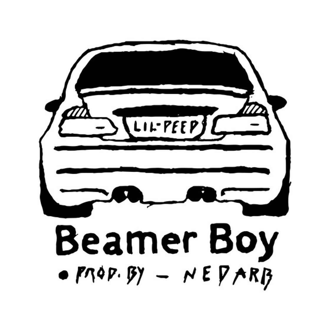 Music beamer boy