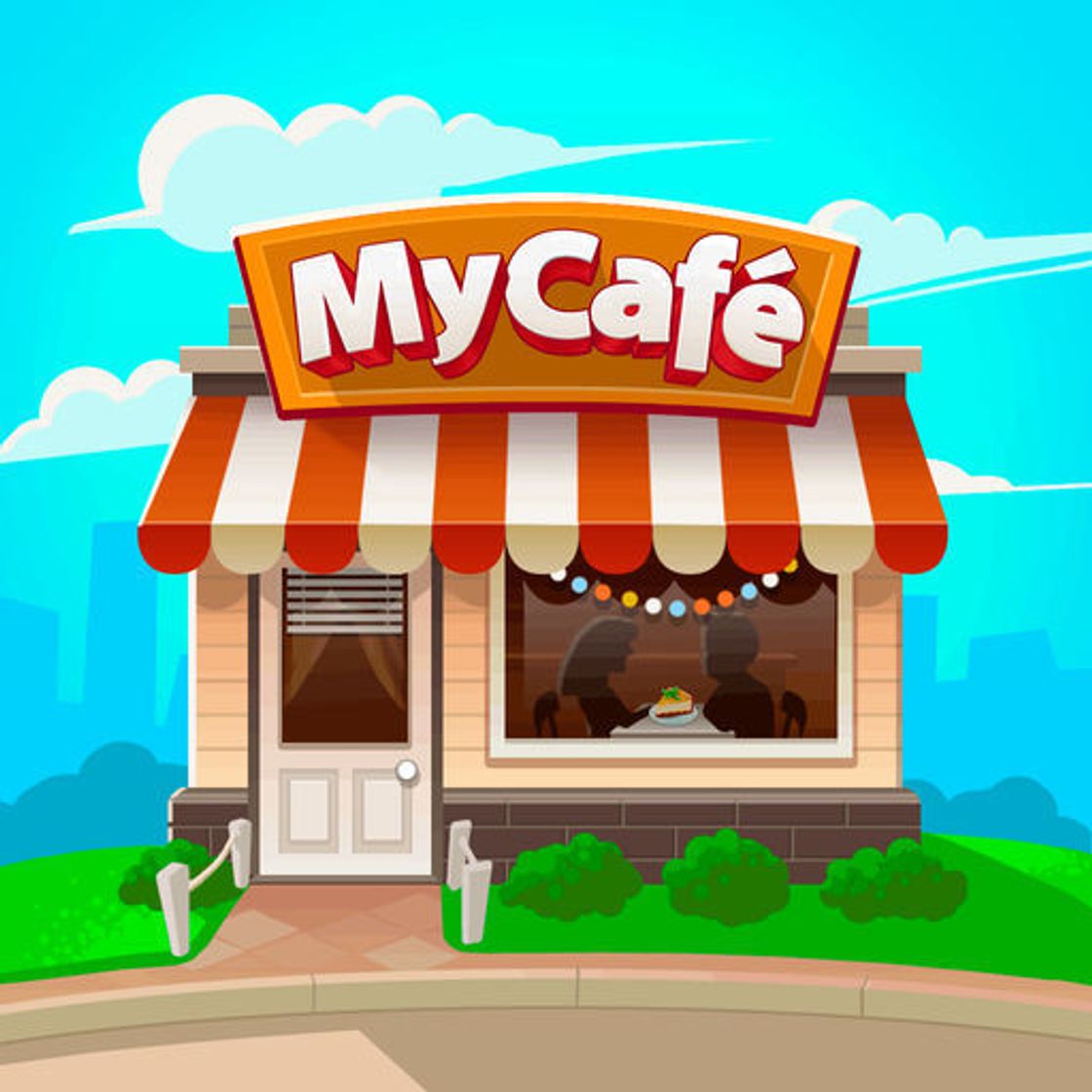 App My Cafe, juego de restaurante