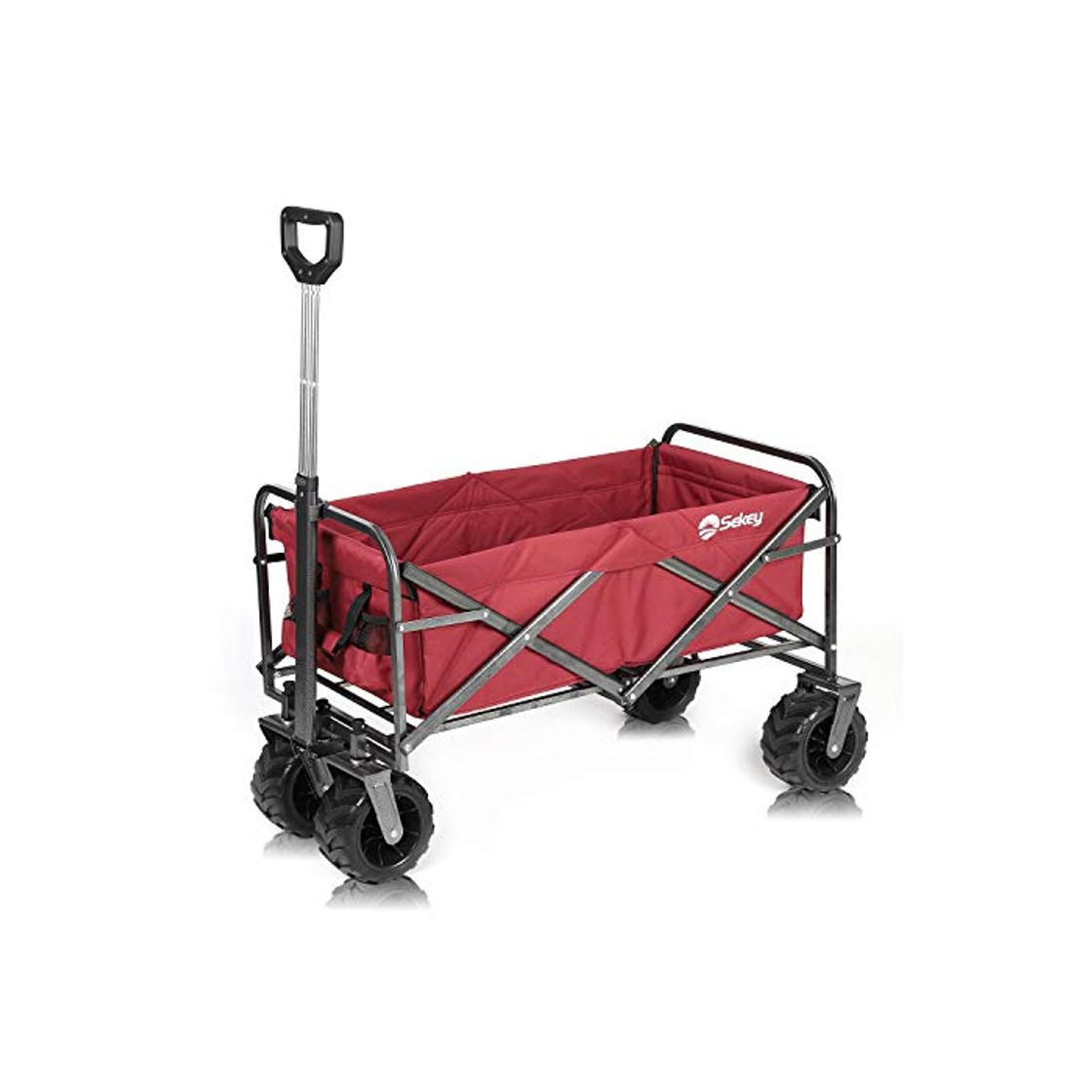 Producto Sekey Carro Plegable Carro de Mano Carrito Playa Carro Transporte para Jardín