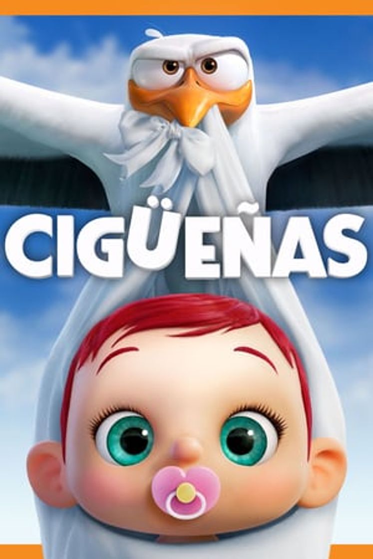 Película Cigüeñas