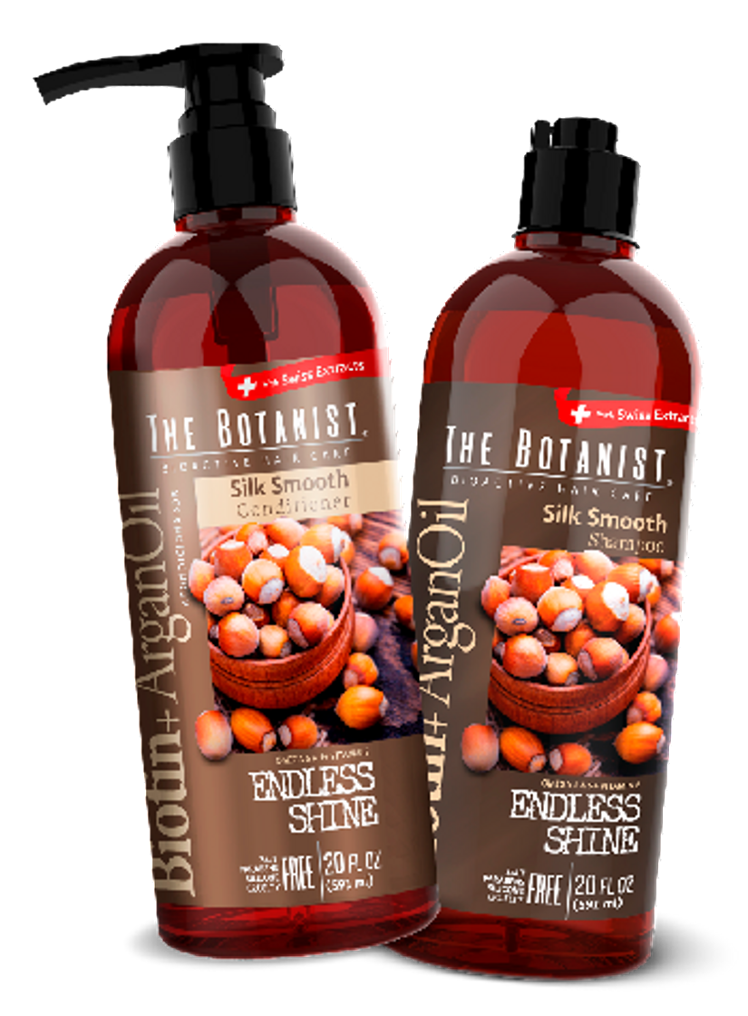 Moda Shampoo The Botanist con aceite de argan