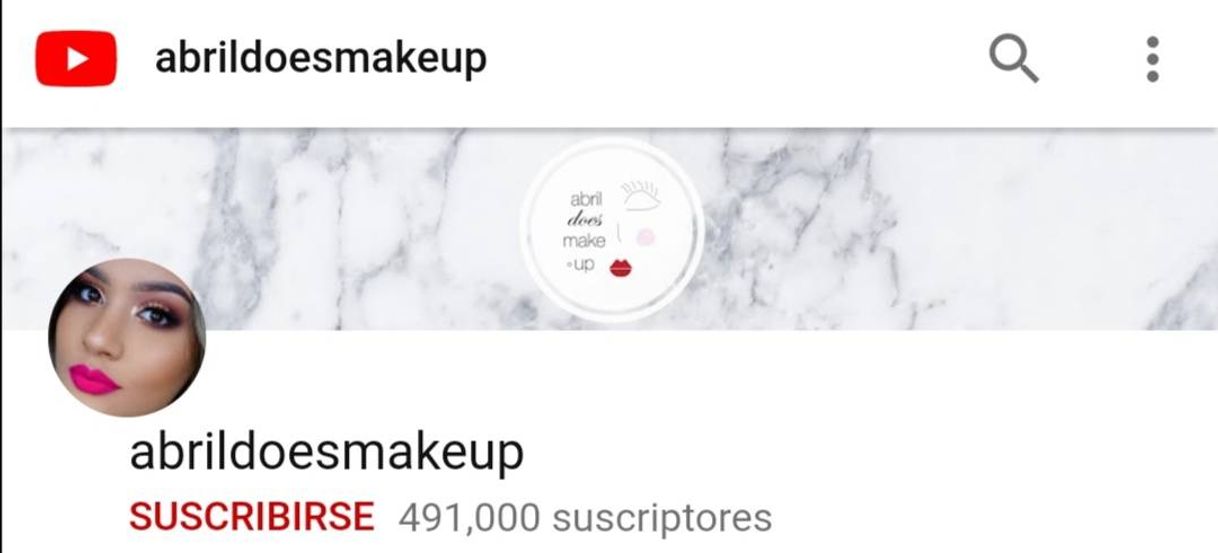 Social Canal de Youtube 