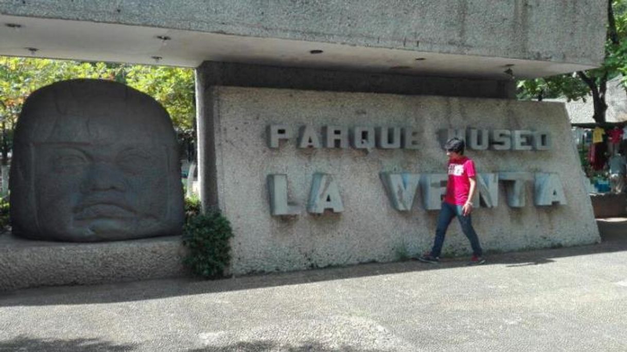 Lugar Parque Museo La Venta