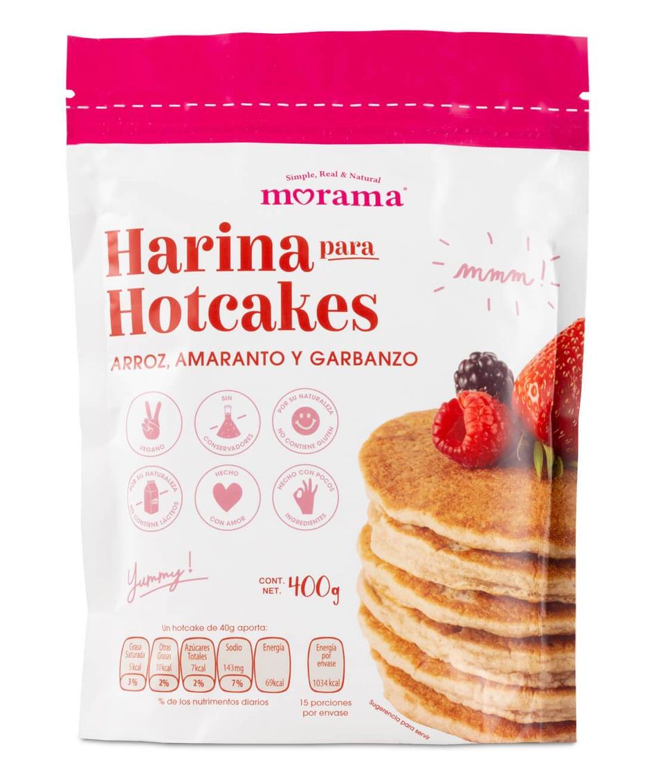 Moda Harina para Hotcakes Morama