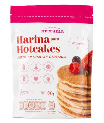 Harina para Hotcakes Morama