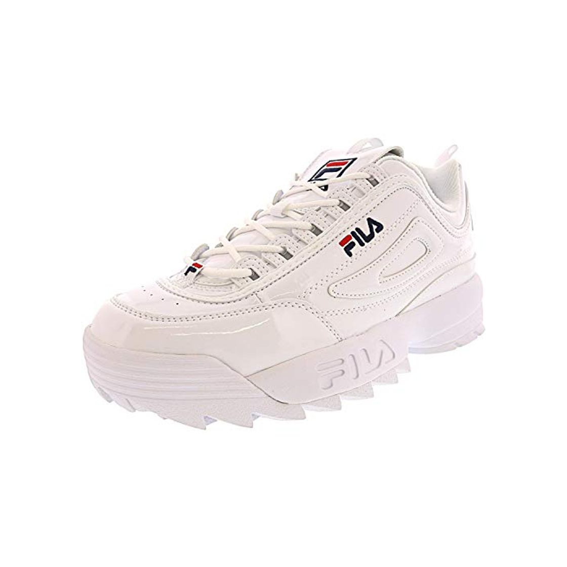 Moda Fila Mujeres Disruptor ll Premium Deportivos de Moda, White