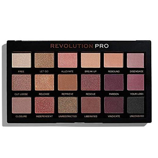 Makeup Revolution Pro Regeneration Eyeshadow Palette