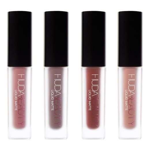 New Nude Mini Liquid Matte Set - Cofre labiales of HUDA BEAUTY ...