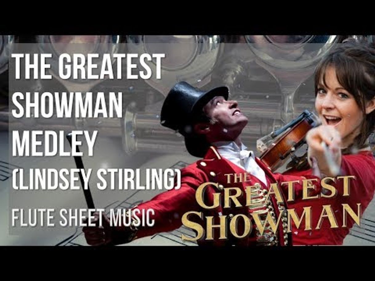 Fashion Lindsey Stirling - The Greatest Showman Medley - YouTube