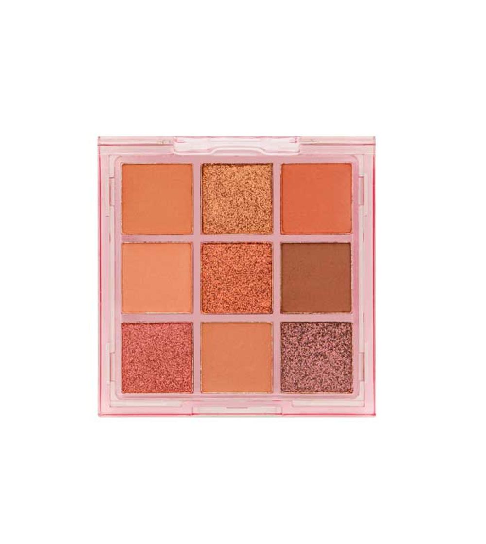 Social Paleta Bare All Pressed Pigment Palette Uncovered

