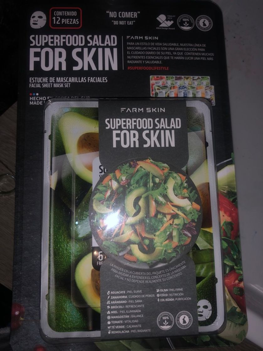 Fashion Mascarillas Superfood Salad For Skin A - Famsa