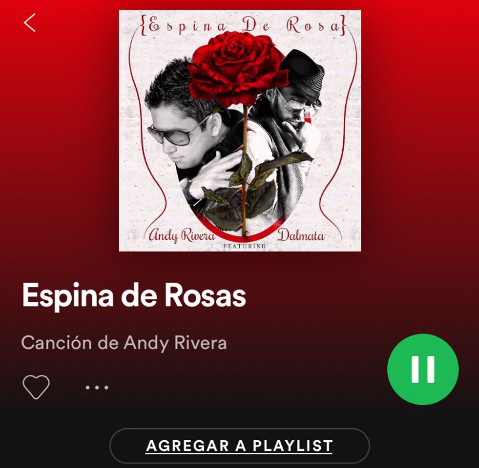 Music Espina de rosas