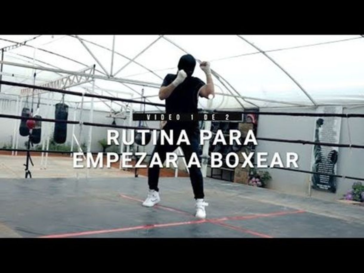 Fashion Rutina para empezar a boxear 