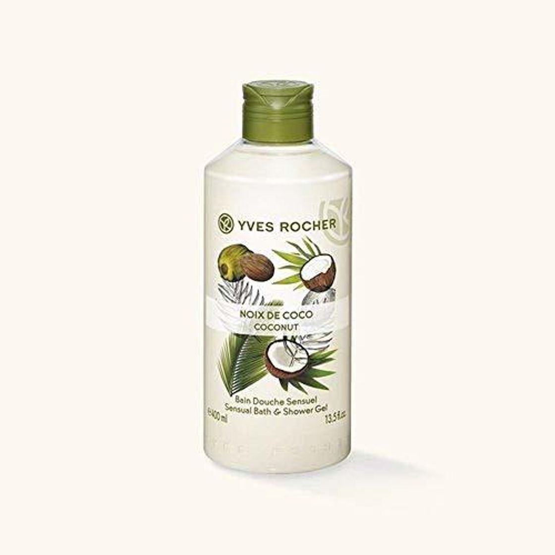 Social Yves Rocher - Ducha de coco