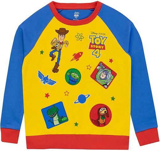 Disney Camiseta Conjunto de Top y Shorts para niños Toy Story Multicolor