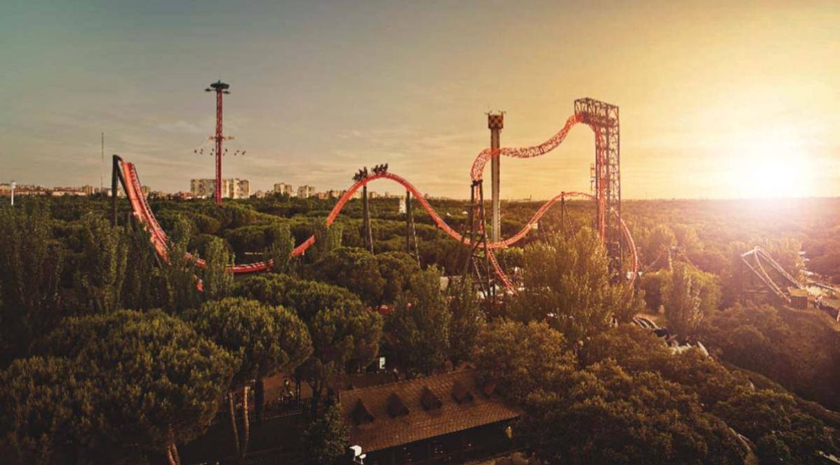 Lugar Parque de Atracciones de Madrid