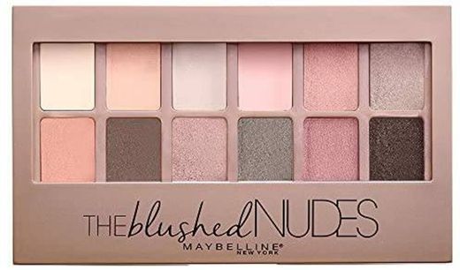 Maybelline Maquillaje Eye Shadow Palette The Blushed, color 