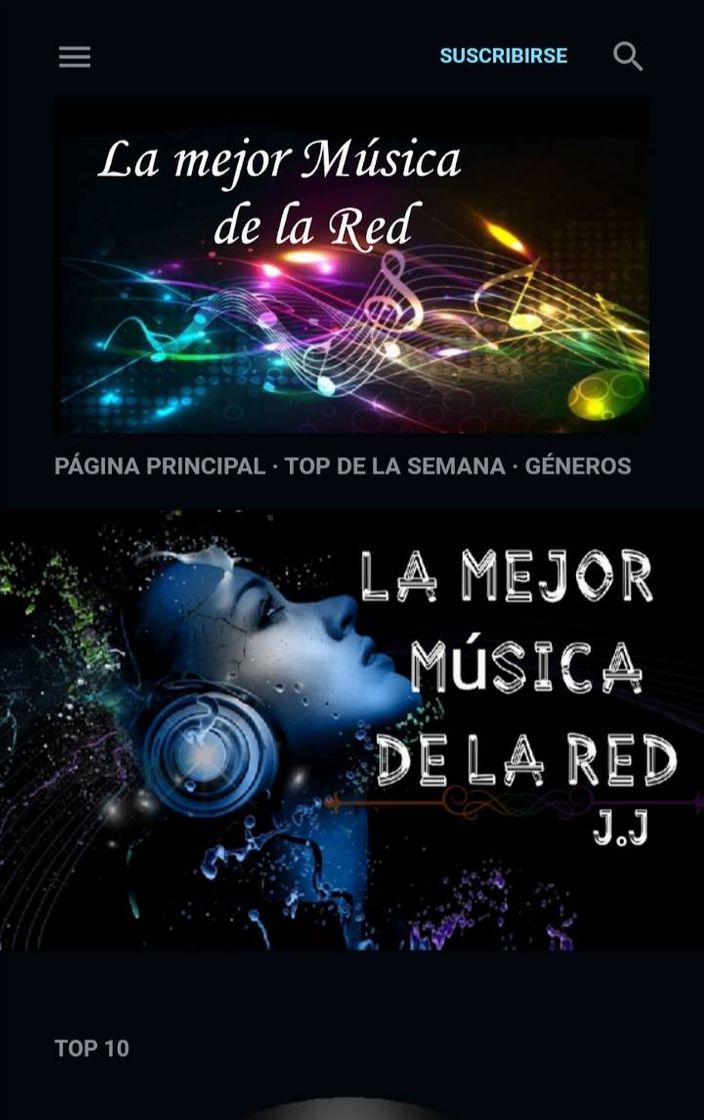 Canciones La mejor música de la red!!!