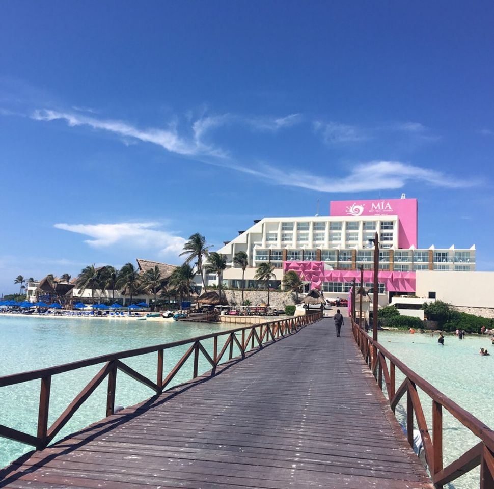 Lugar Mía Reef Isla Mujeres