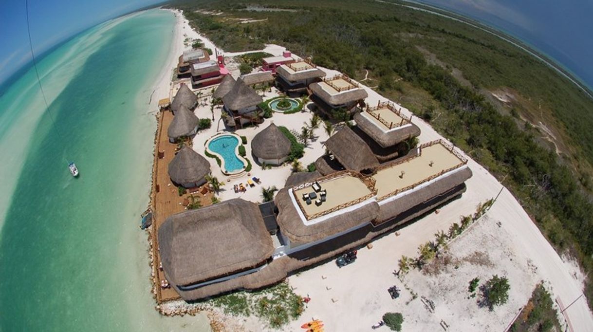 Lugar Las Nubes Holbox Hotel