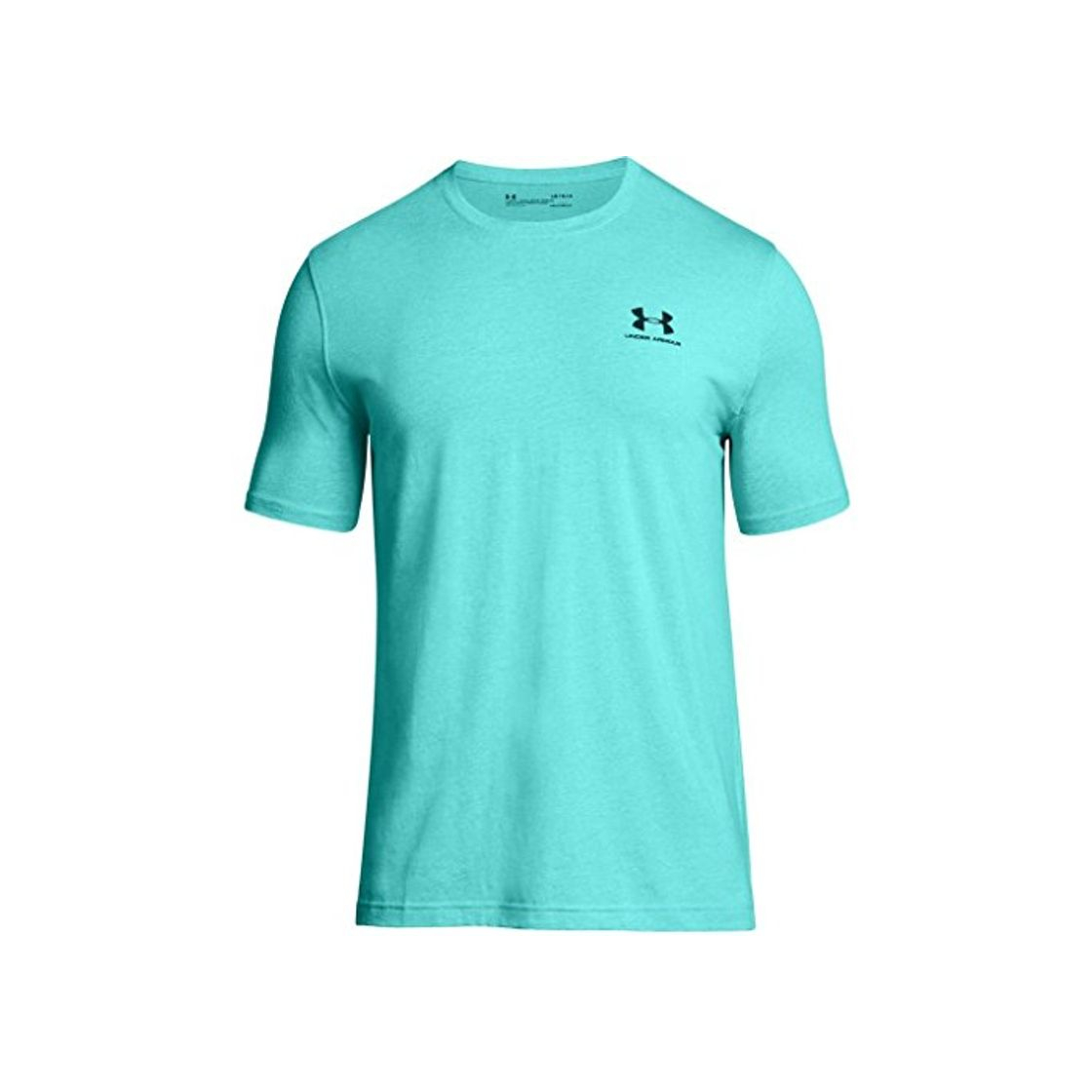 Moda Under Armour Cc Left Chest Lockup, Camiseta para Hombre, Azul