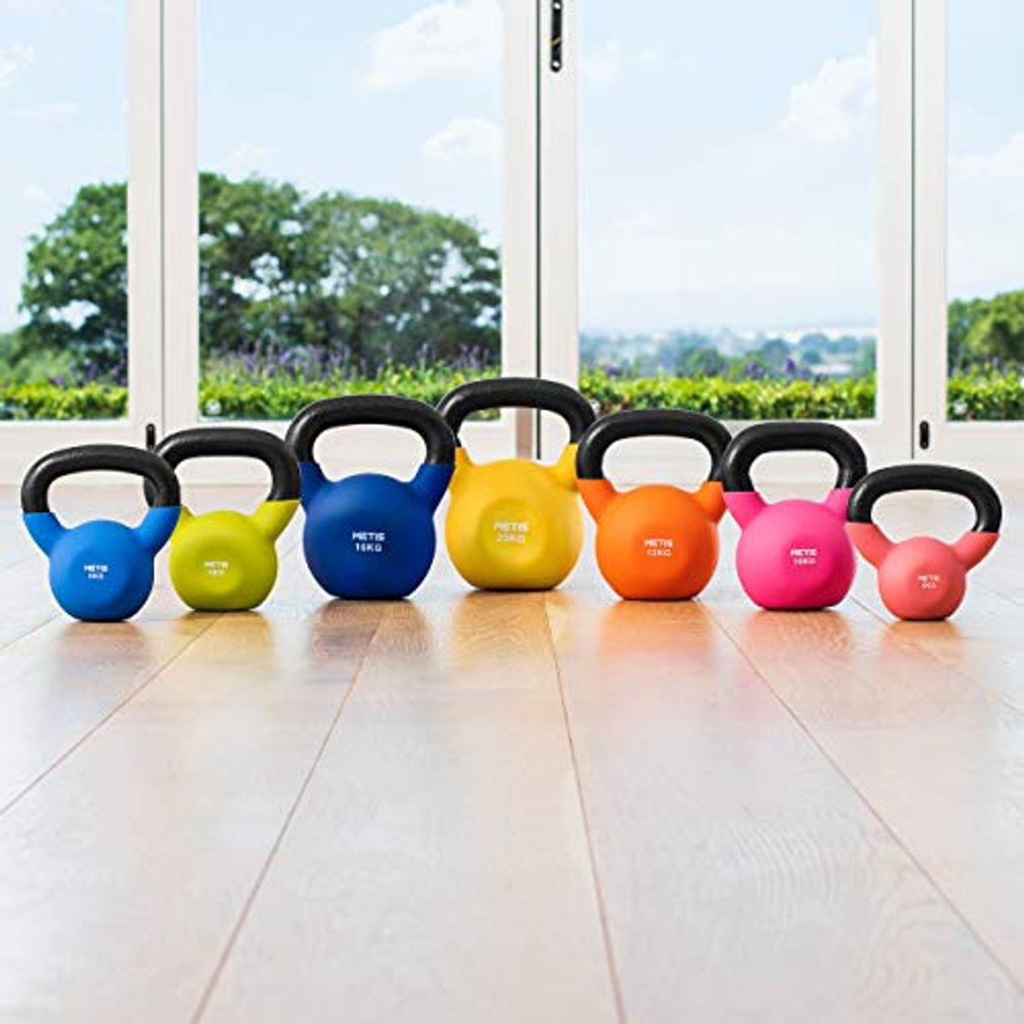 Social METIS Pesas Rusas Kettlebells │Mancuernas │ Ejercicio en Casa │ Musculación