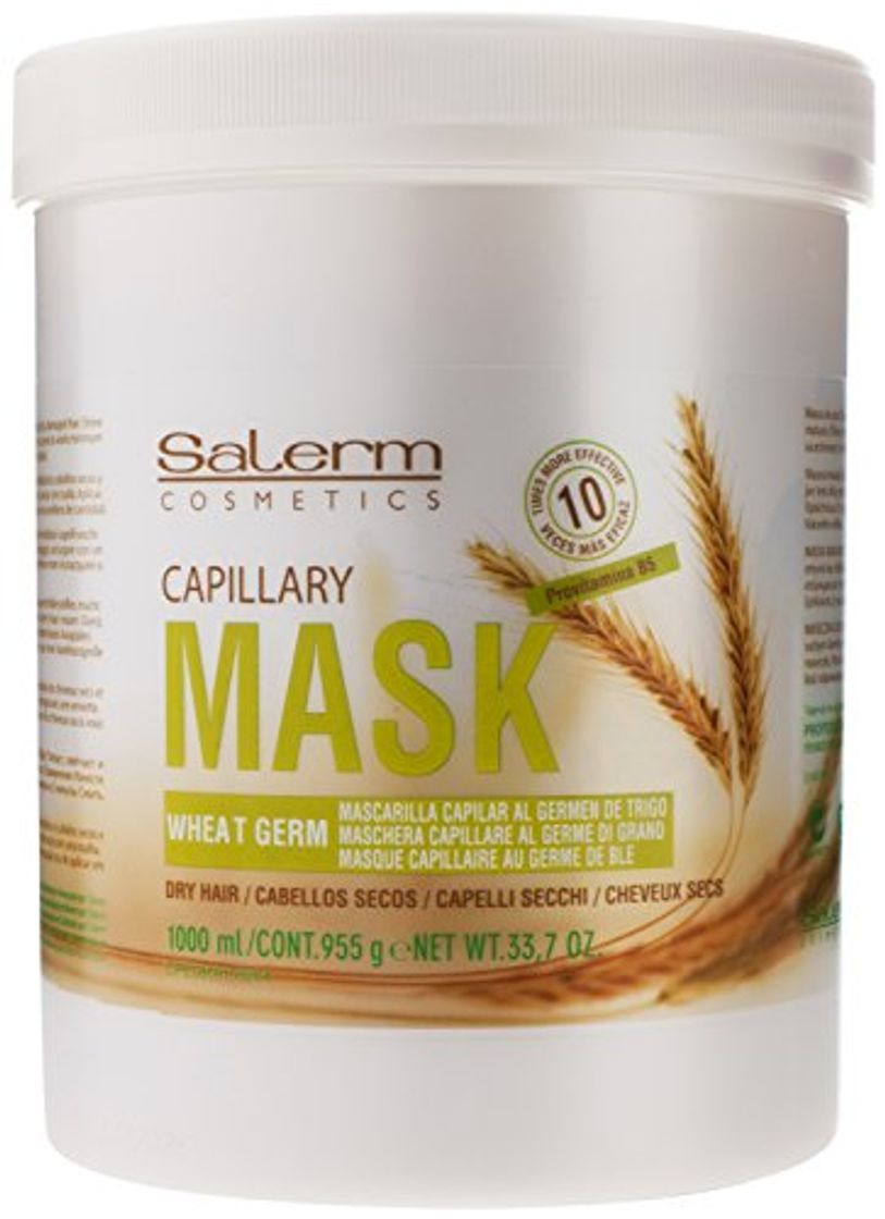 Producto Salerm Cosmetics Wheat Germ Hair Mask Mascarilla